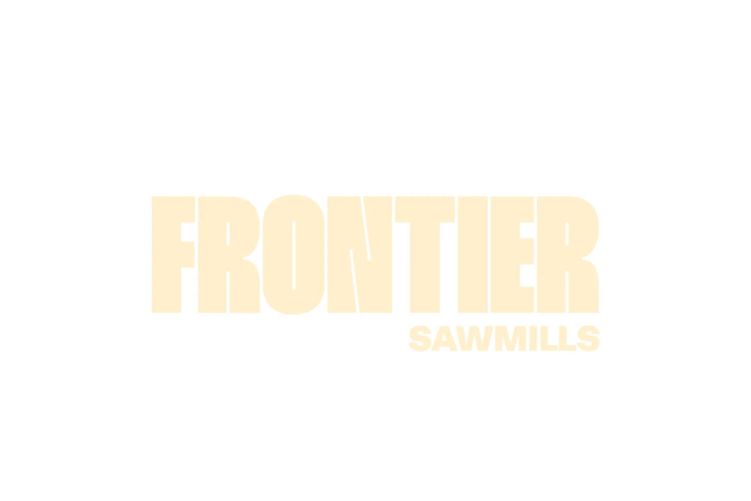 Frontier OS35 læssesæt savværk manuel