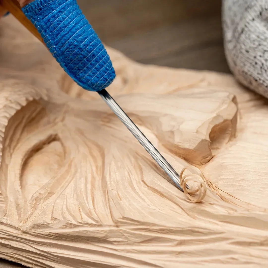 BeaverCraft Compact V-jern sweep 12, 2 mm kulstål