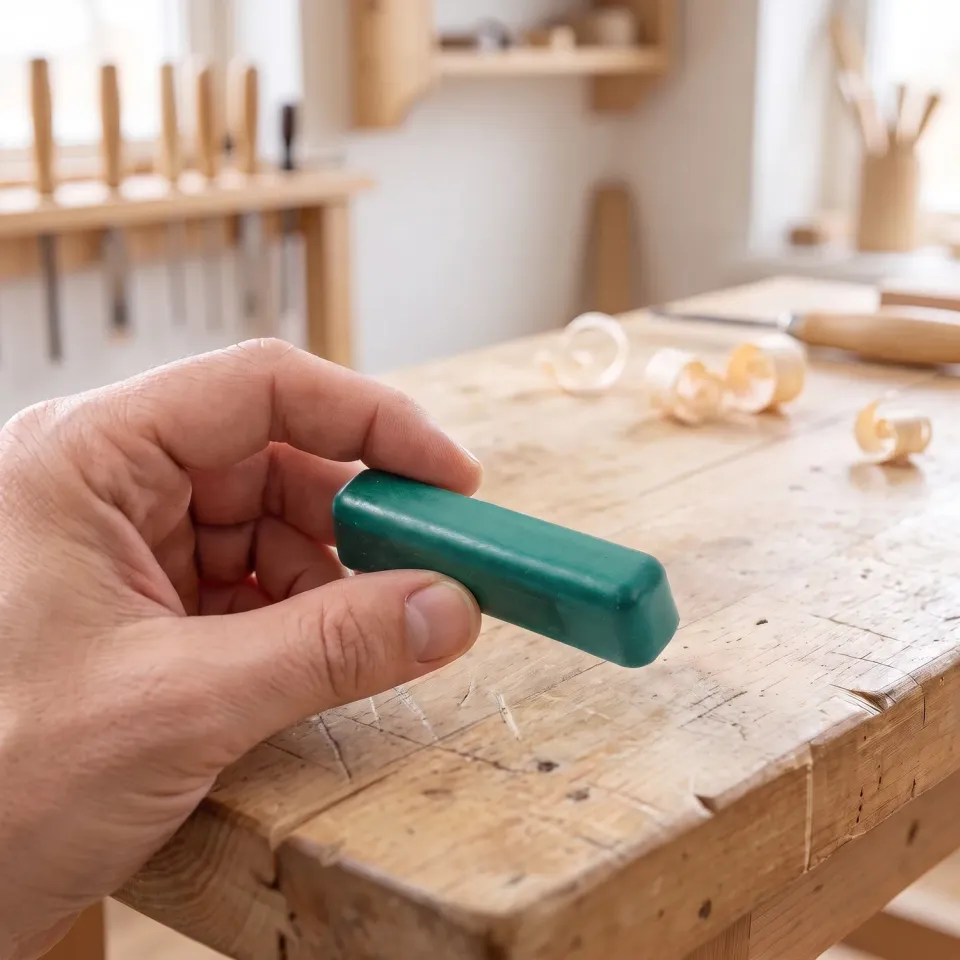 BeaverCraft polerpasta grøn 20-25 g strop