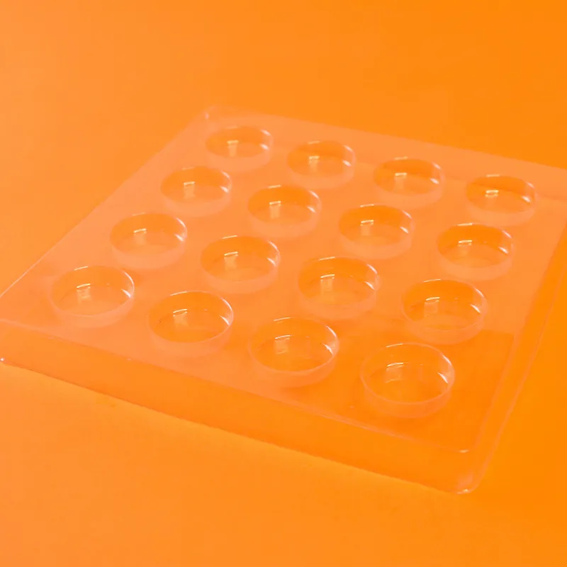 Vaquform DT2 PETG vakuumplader klar 0,5 mm 35 stk stiv