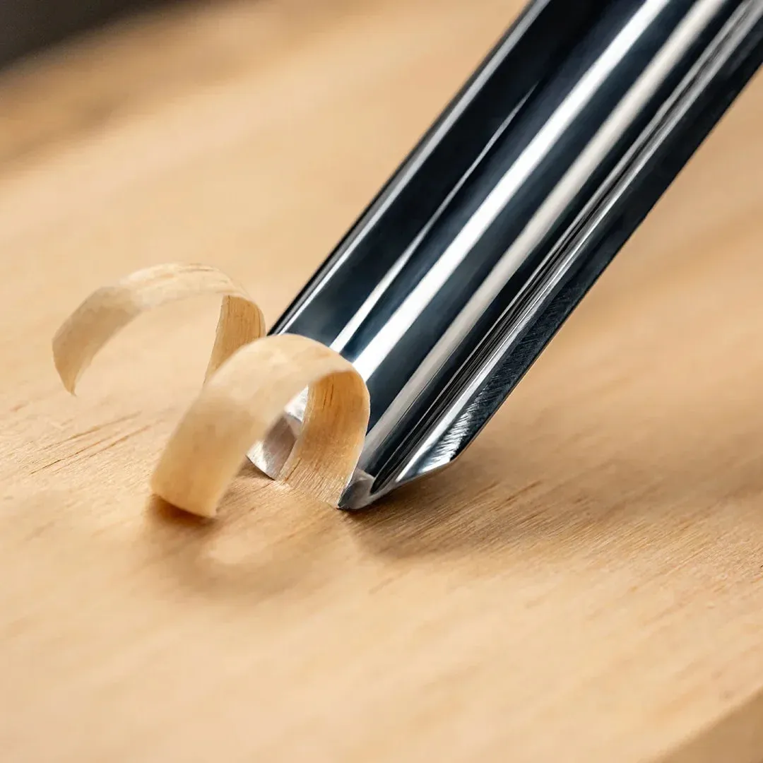 BeaverCraft Compact huljern sweep 9, 10 mm kulstål