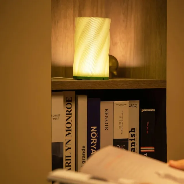 Two Trees LED lampe kreativt kit varm hvid 3D print