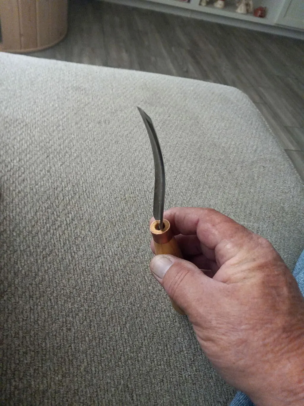 BeaverCraft huljern svung 6 15mm kompakt langt bøjet