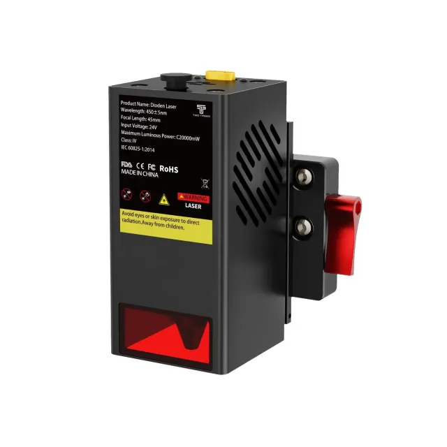 Two Trees TC20 20W lasermodul til CNC-fræser
