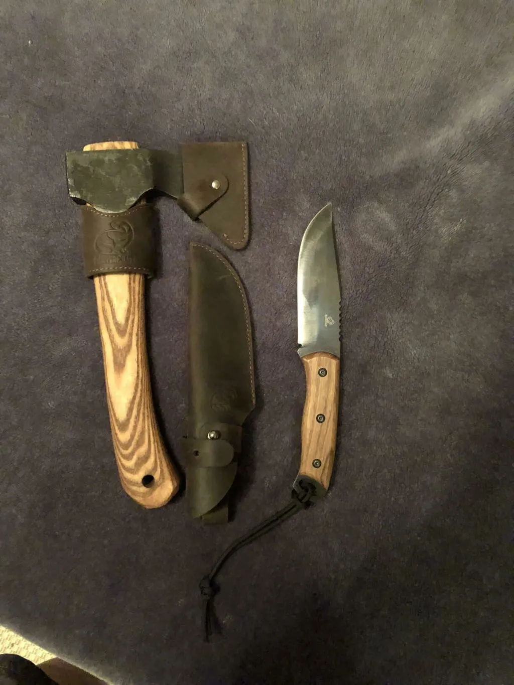 BeaverCraft BSH4 Dusk bushcraftkniv højre kulstofstål