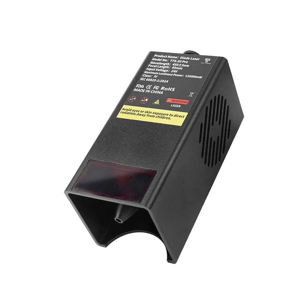 Two Trees TTS 20W lasermodul til TTS-20 Pro