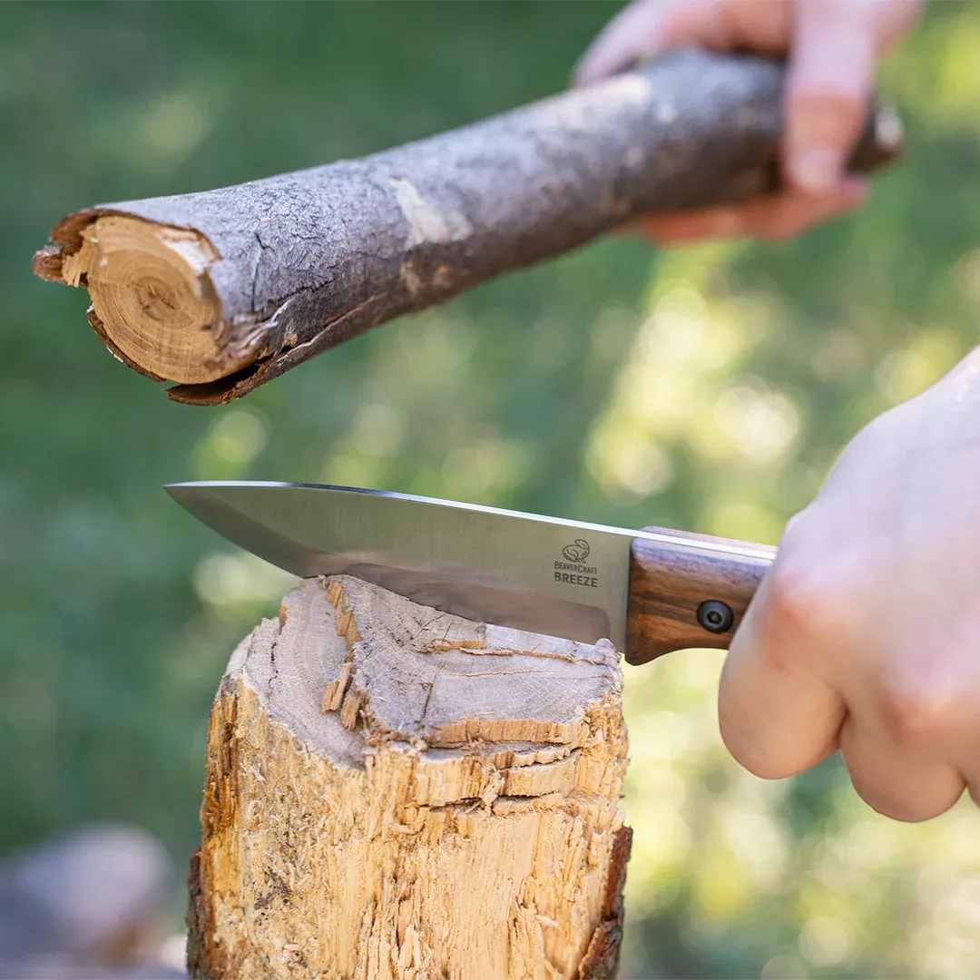 BeaverCraft Breeze BSH6 bushcraftkniv kulstofstål
