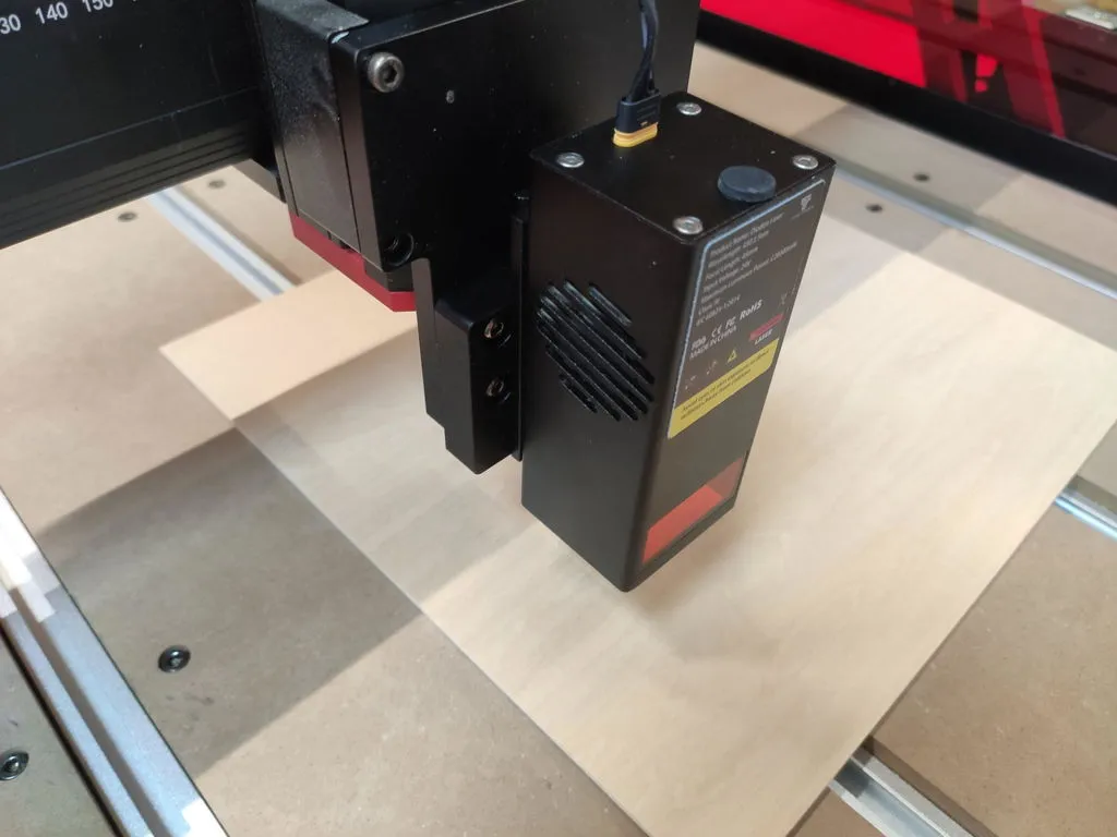 Two Trees TTC6050 CNC-fræser 600x500mm 500W