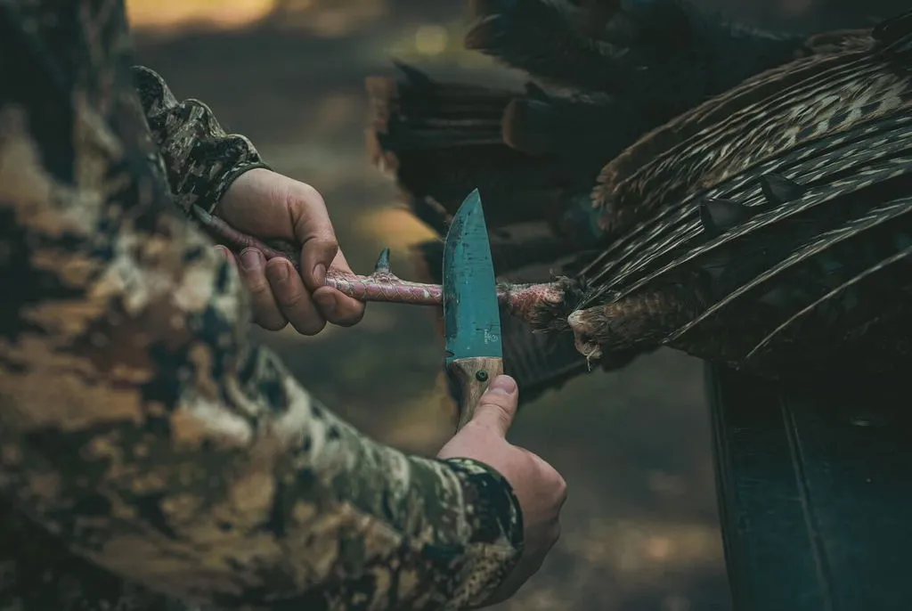 BeaverCraft BSH3 Nightfall bushcraftkniv højre