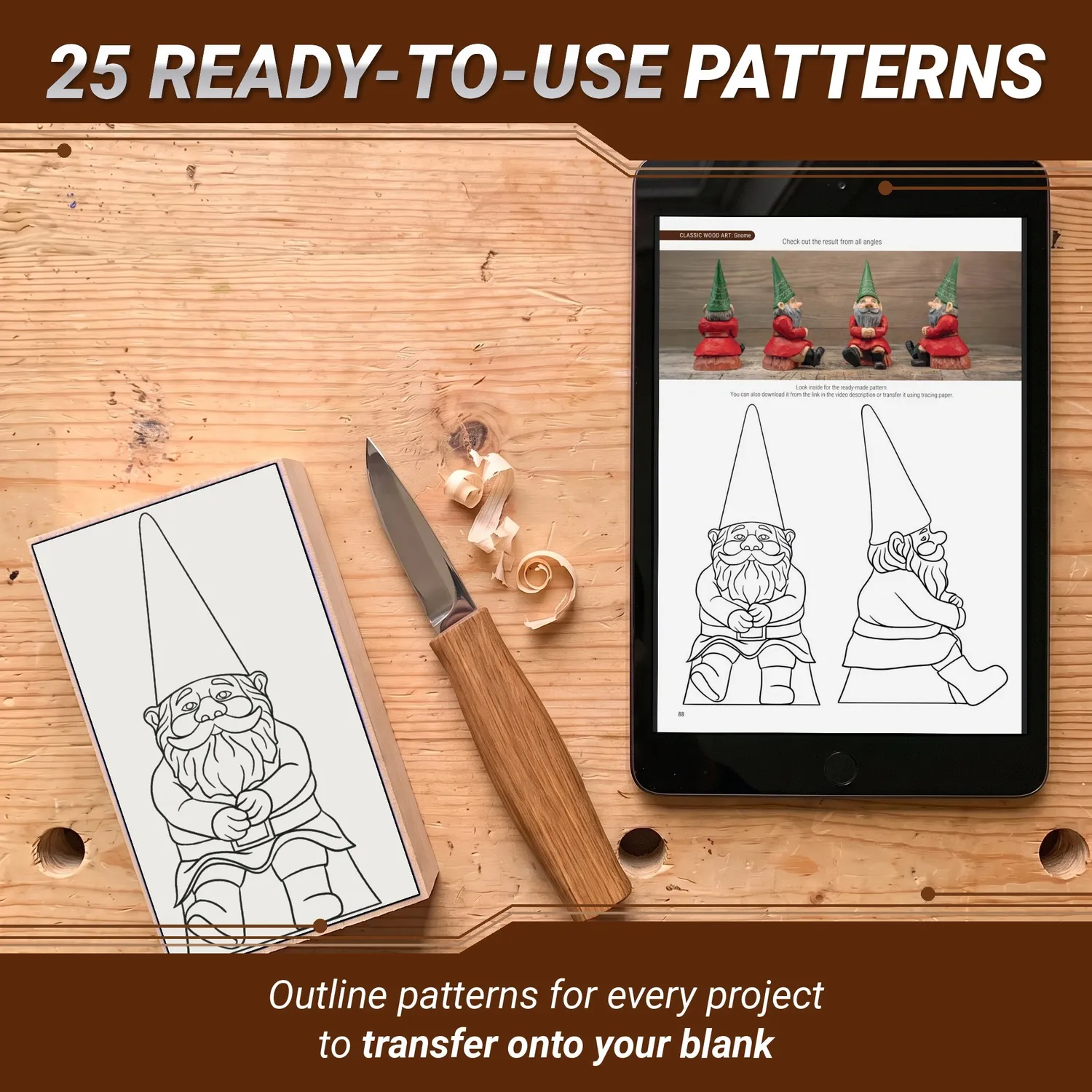 BeaverCraft Creative Carving magasin digital 19 projekter