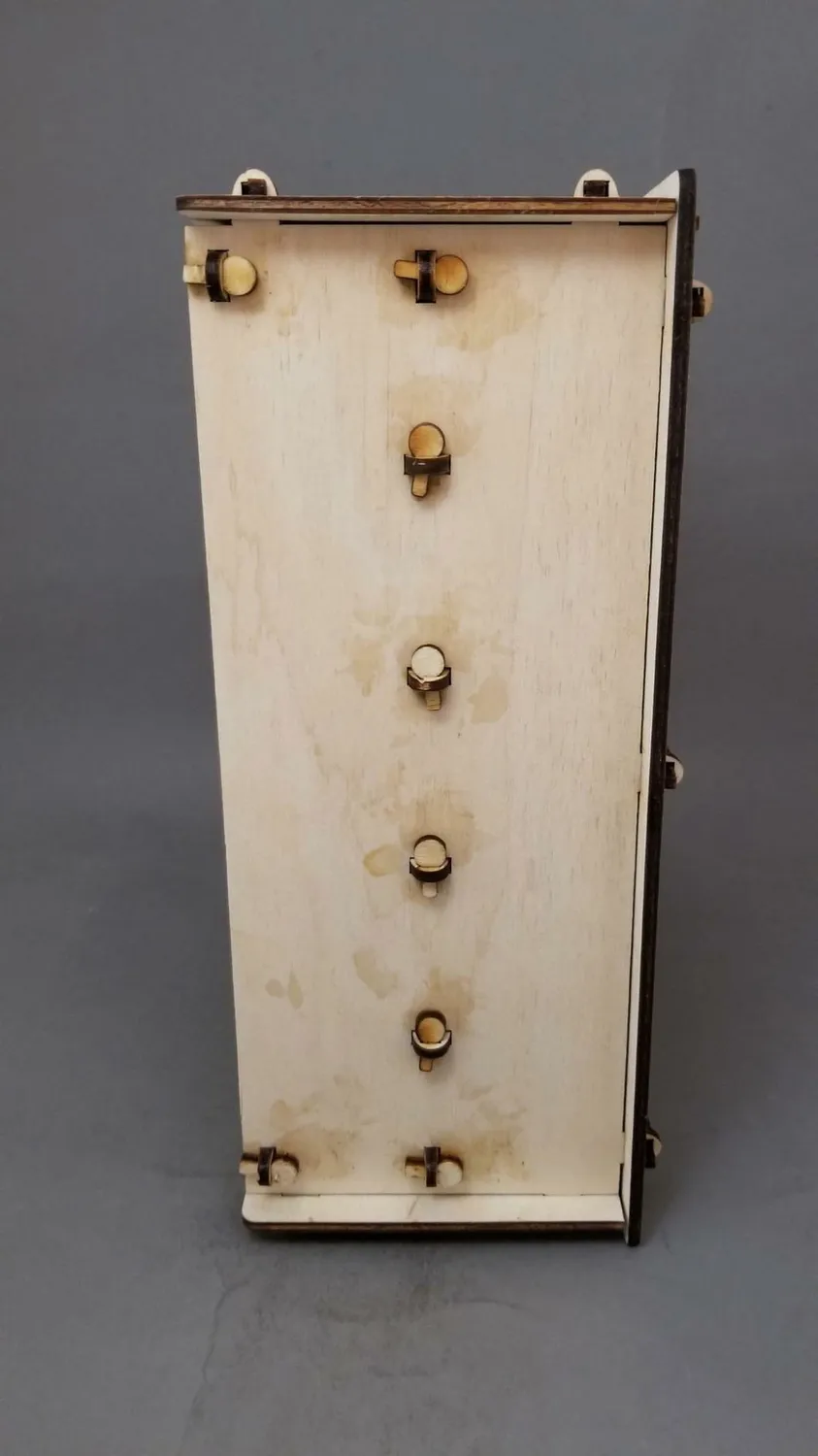 BeaverCraft TH10 værktøjsholder natur træ 10 rum