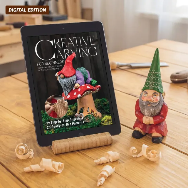 BeaverCraft Creative Carving magasin digital 19 projekter