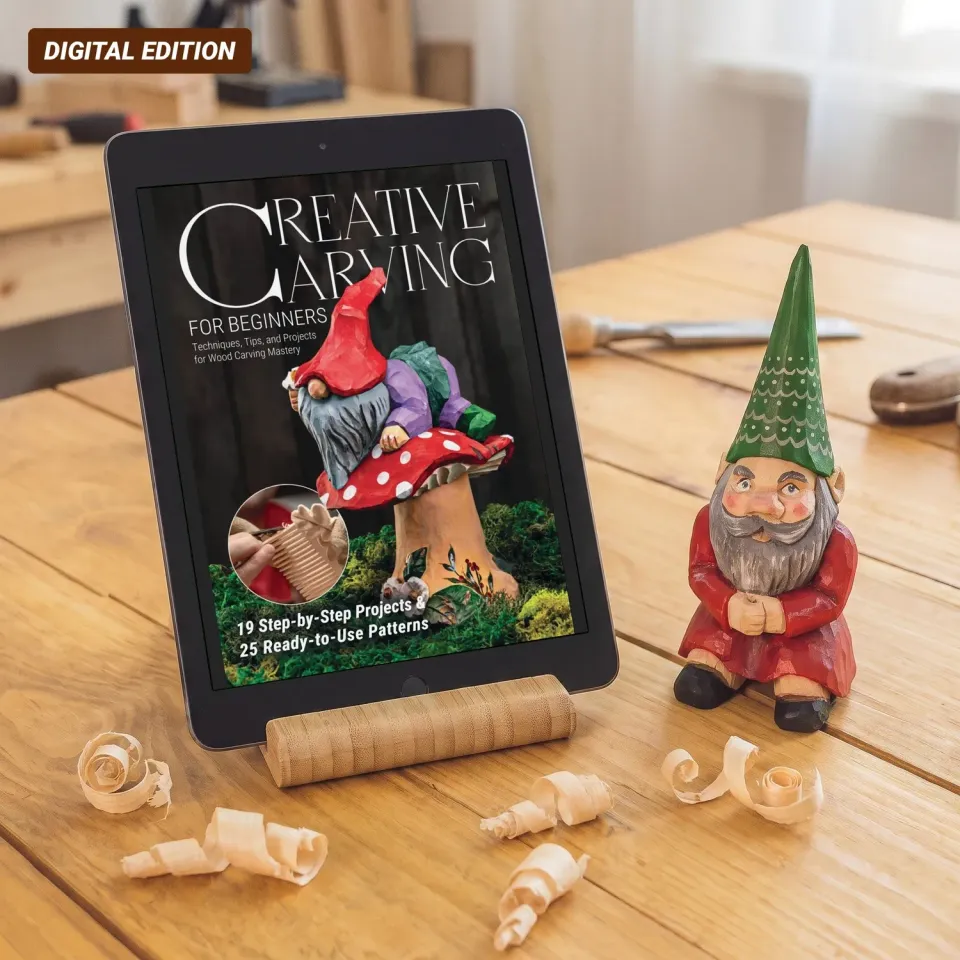 BeaverCraft Creative Carving magasin digital 19 projekter