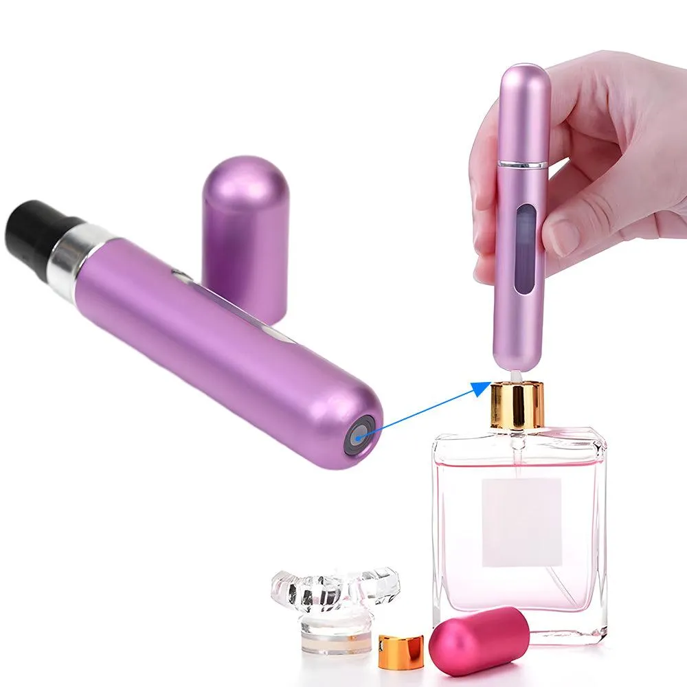 Two Trees parfumeflaske bundfyld 10 stk blandede farver