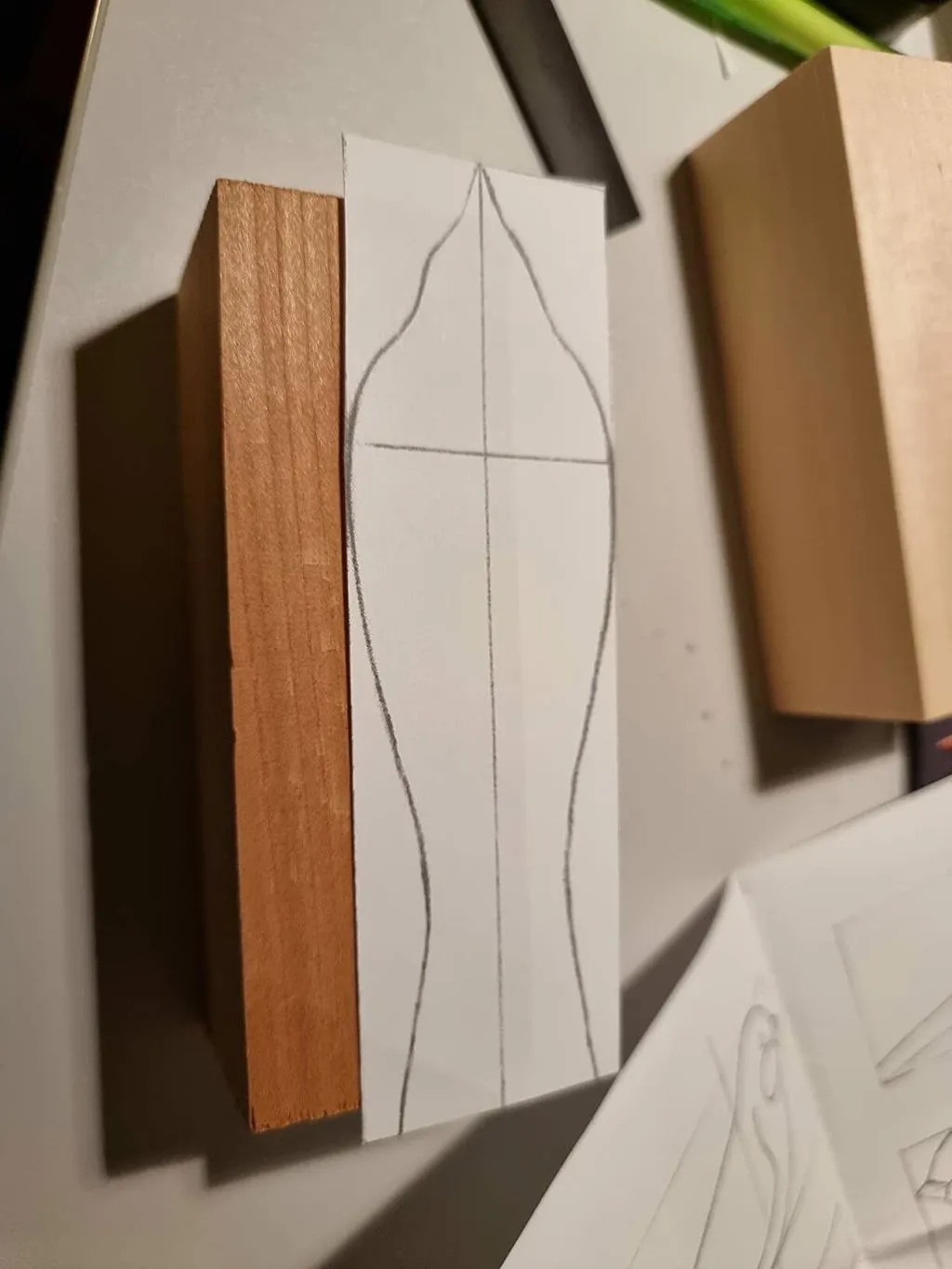 BeaverCraft DIY01 snittekit træfugl Standard kirsebær