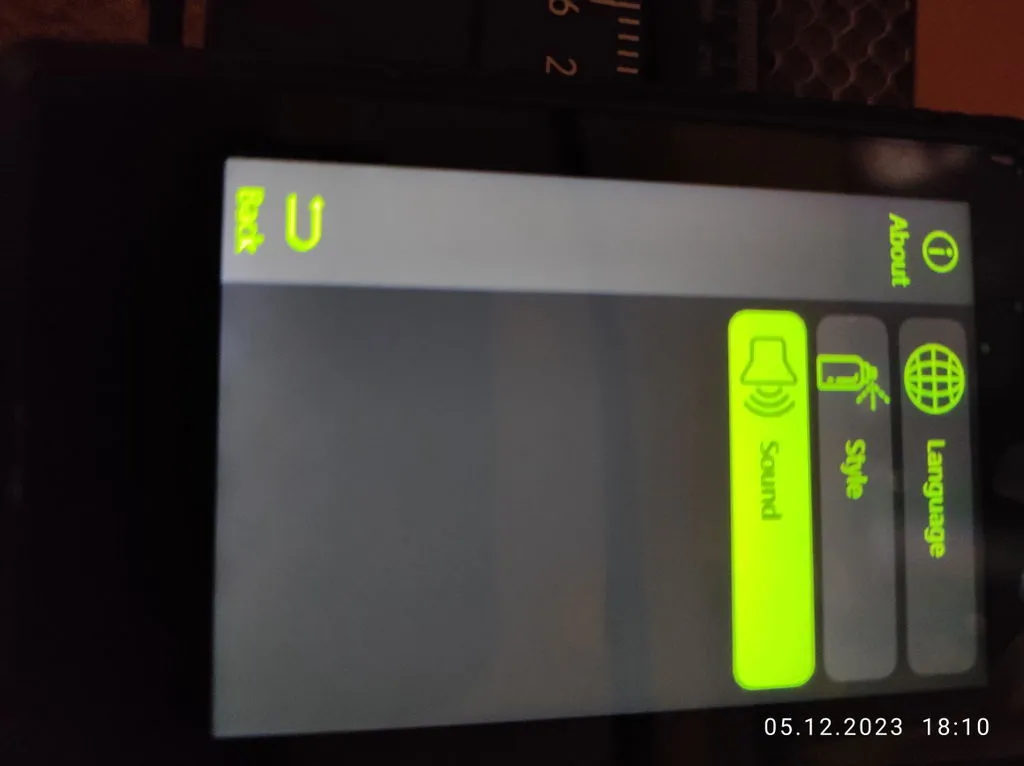 Two Trees TTS Pro 3,5 touchskærm til lasergraver