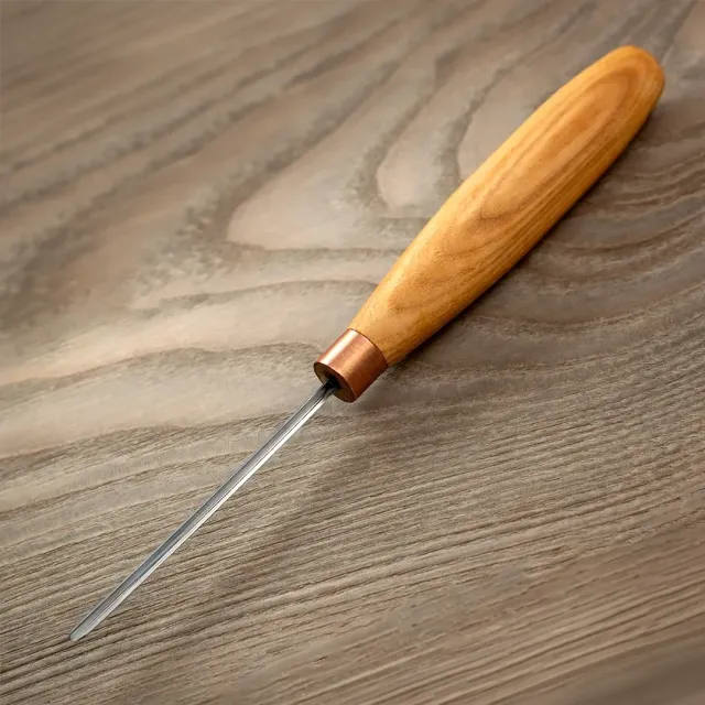 BeaverCraft Compact V-jern sweep 12, 2 mm kulstål