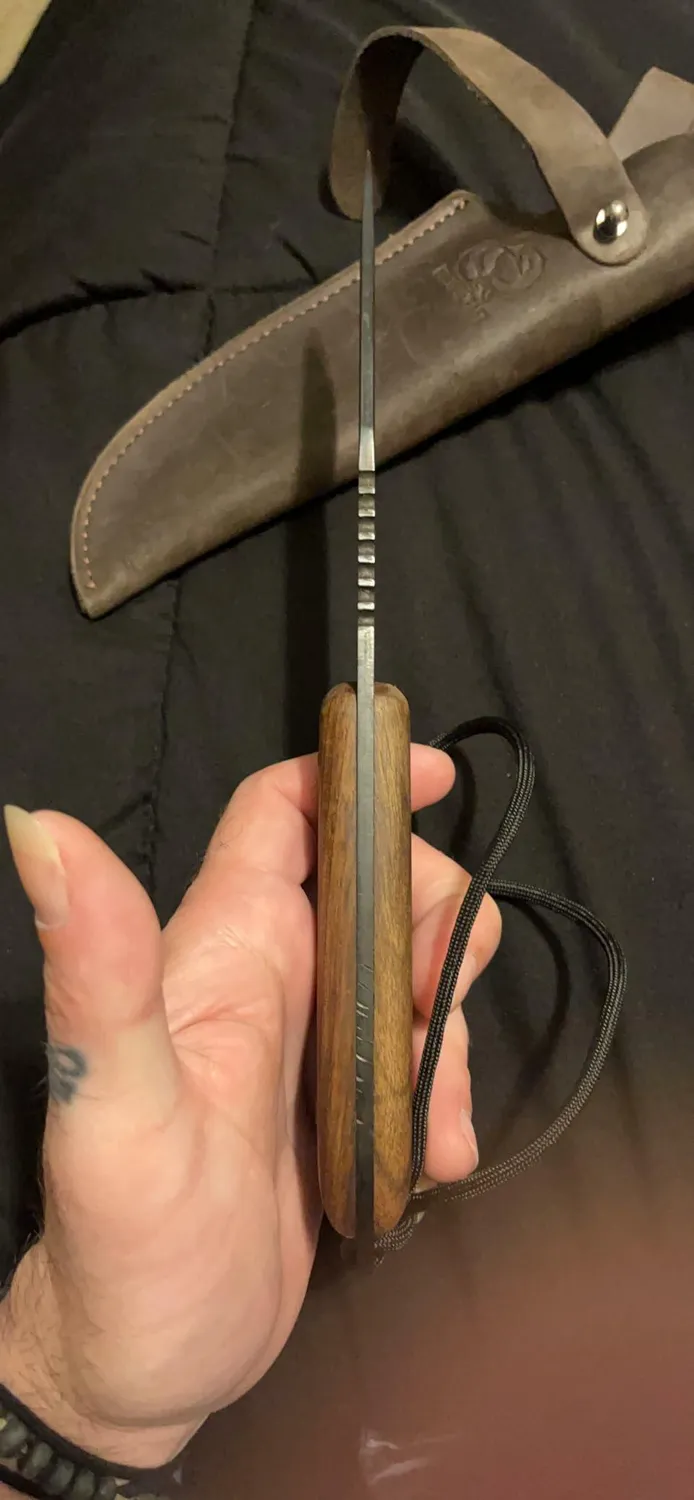 BeaverCraft BSH4 Dusk bushcraftkniv højre kulstofstål
