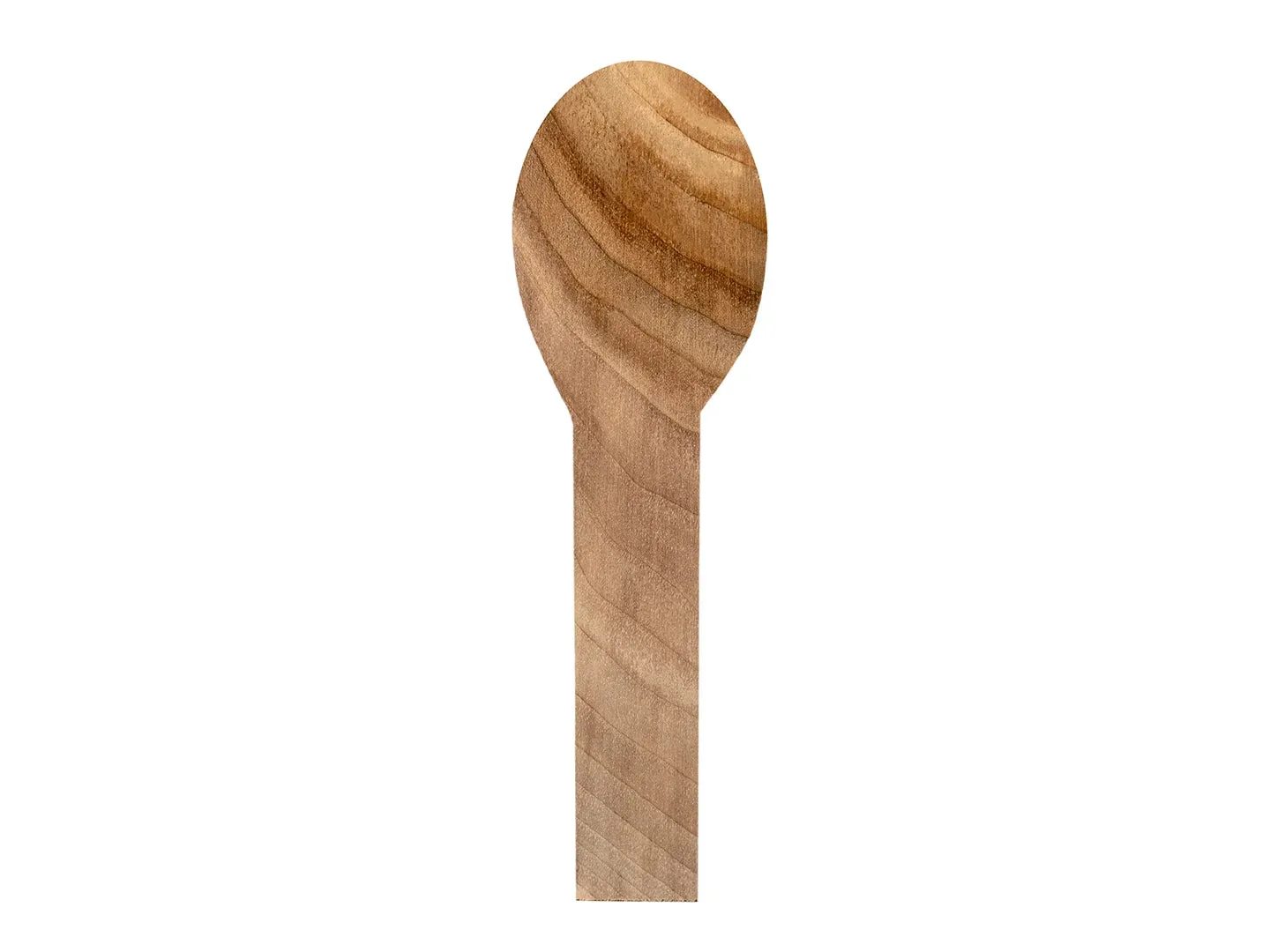 BeaverCraft B7 skeemne valnød spiseske 165 mm ubehandlet
