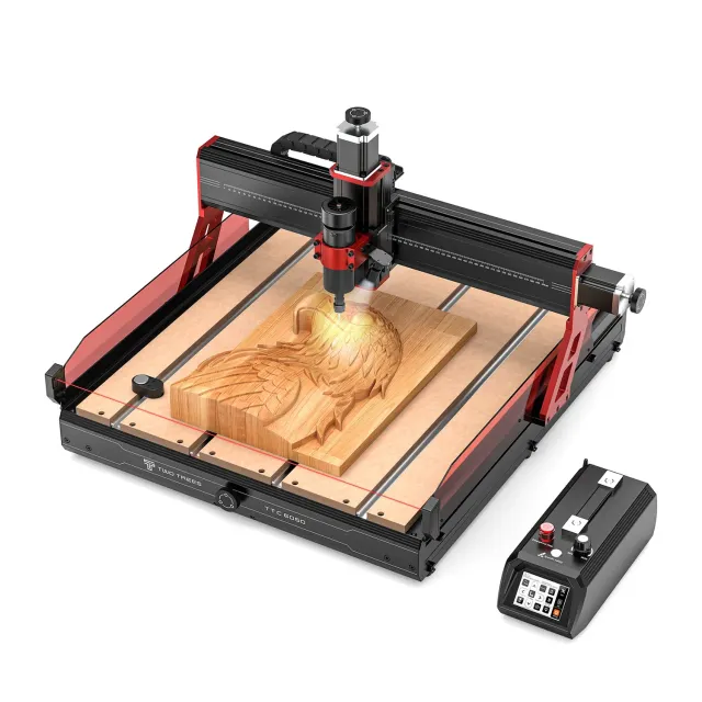 Two Trees TTC6050 CNC-fræser 600x500mm 500W