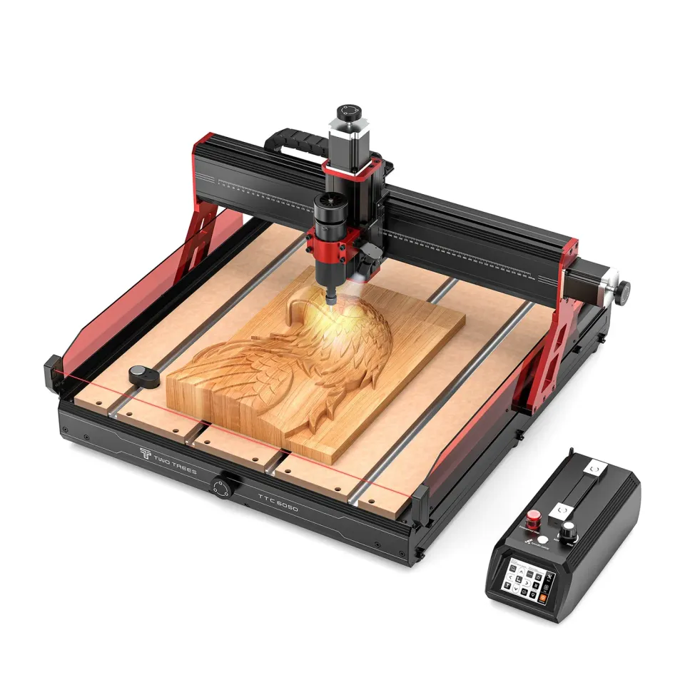 Two Trees TTC6050 CNC-fræser 600x500mm 500W