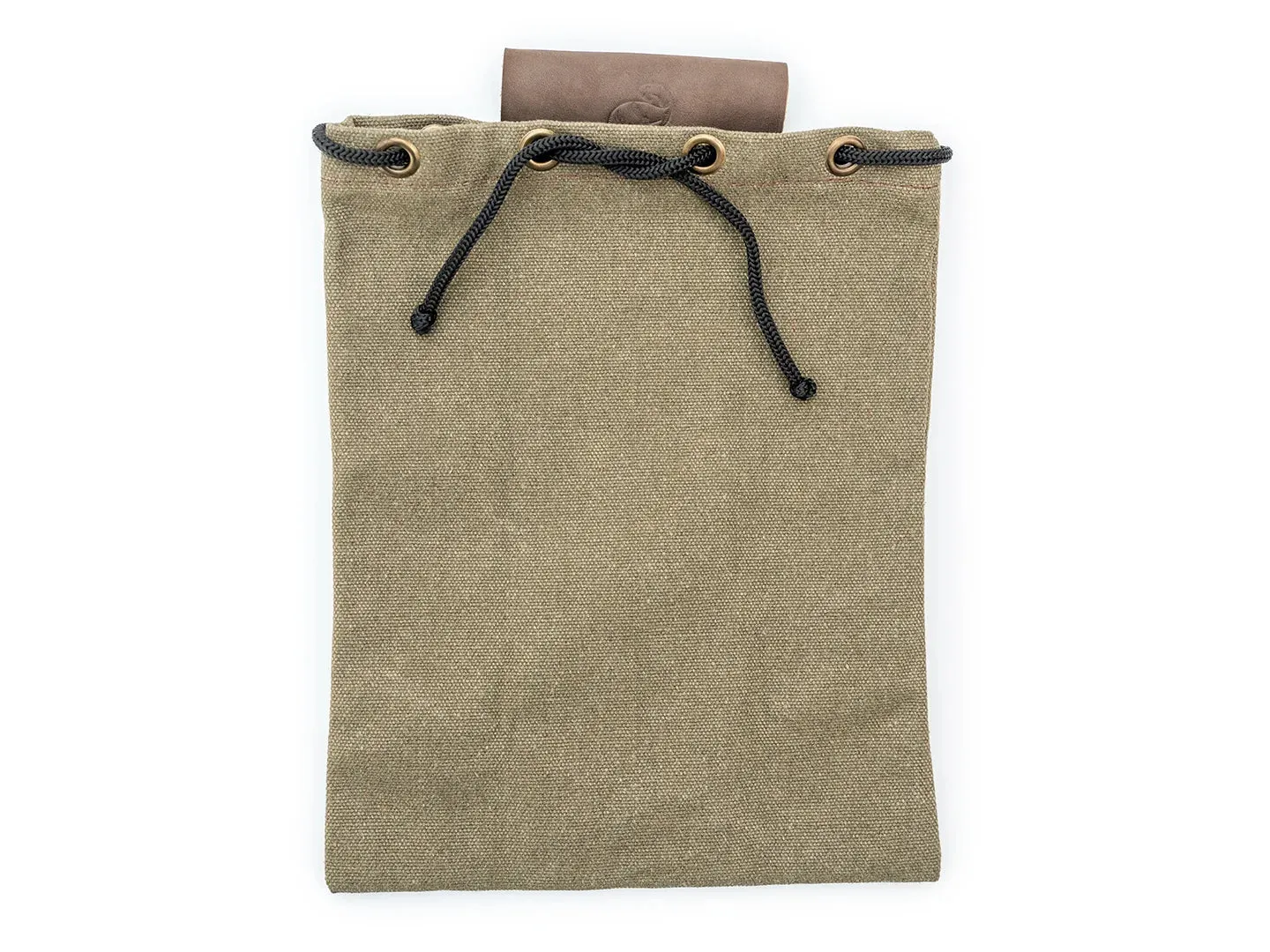 BeaverCraft LC_CB_01 sanketaske læder canvas bæltetaske