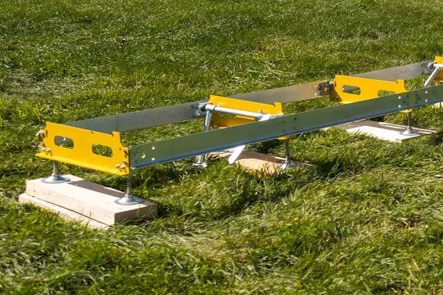 Frontier Sawmills OS18 skinneforlængelse 1,5 m stål
