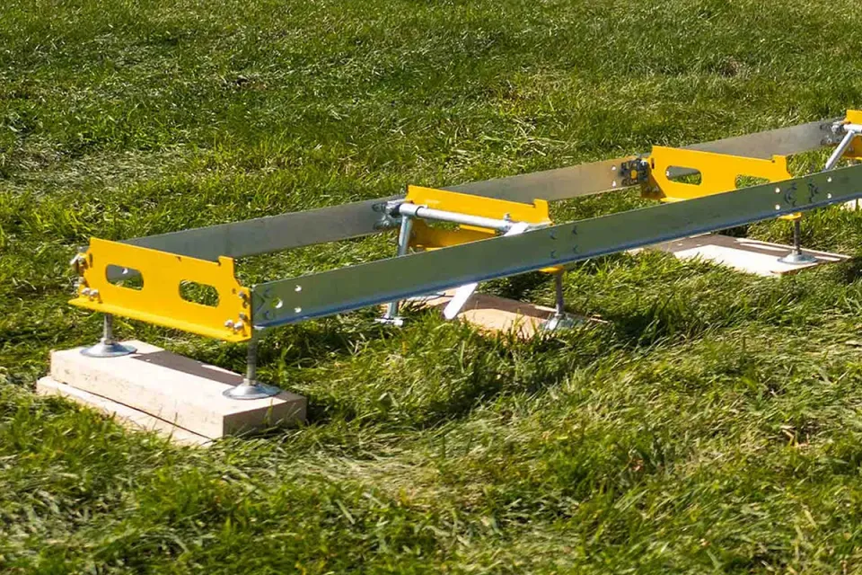 Frontier Sawmills OS18 skinneforlængelse 1,5 m stål