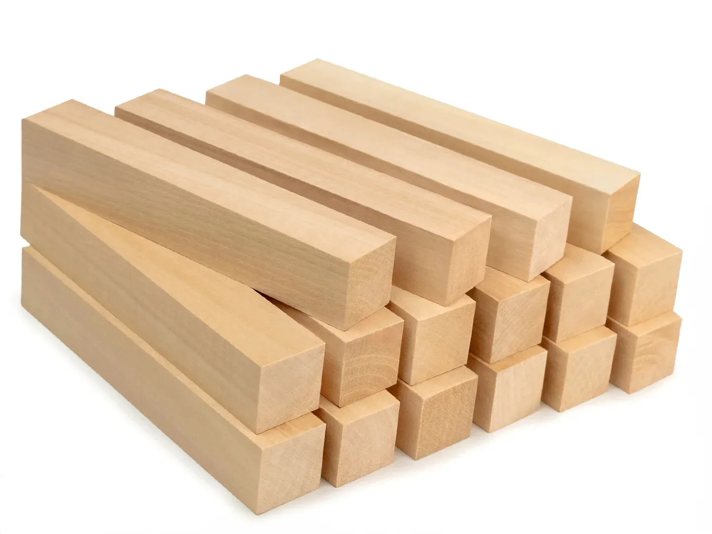 BeaverCraft BW16 snittetræ lind 16 stk