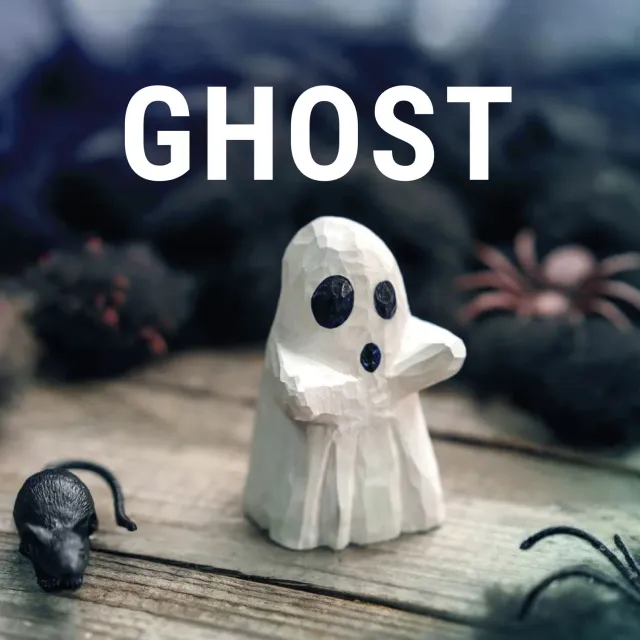 BeaverCraft Ghost snittemønster PDF begynder