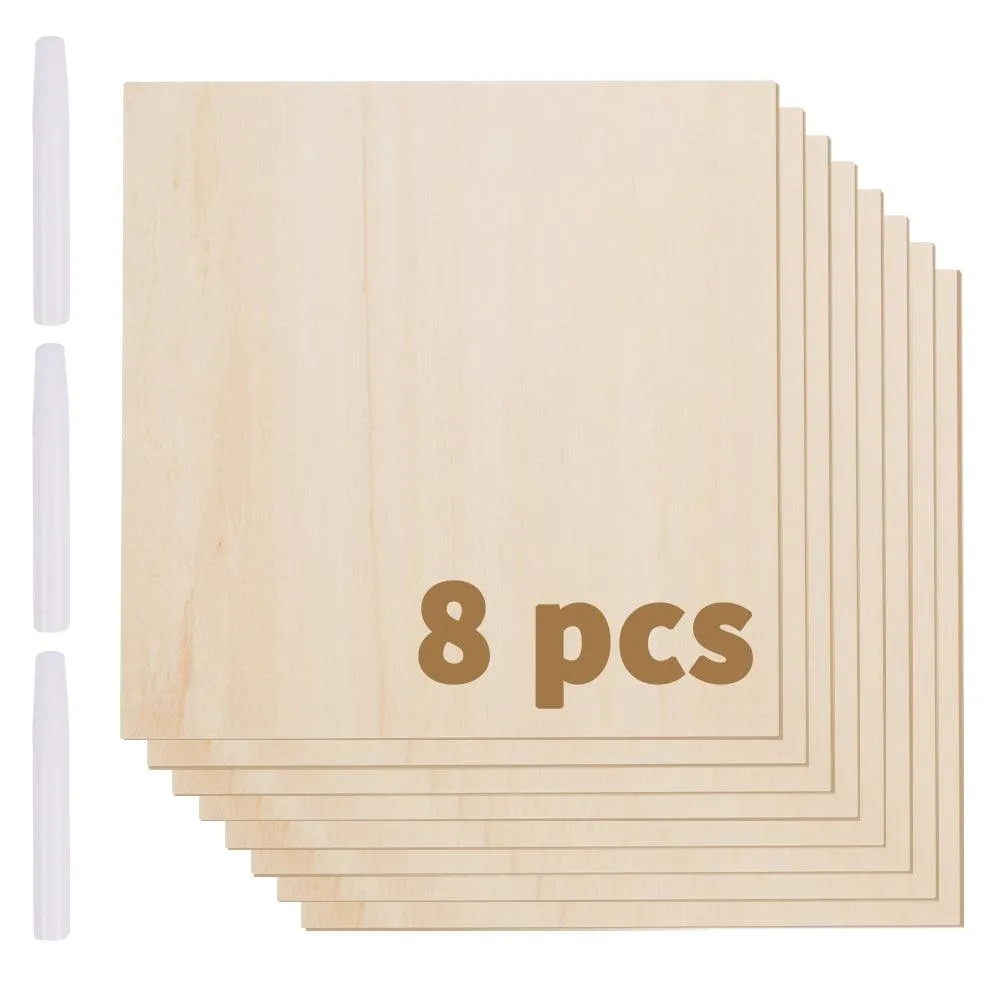 Two Trees Constellation graveringsmateriale 2 stk træ