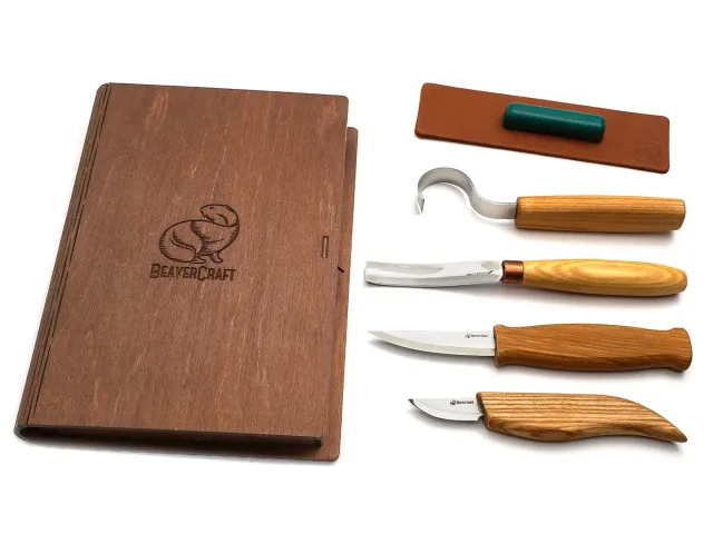 BeaverCraft Tools Set testsæt internt ikke til salg