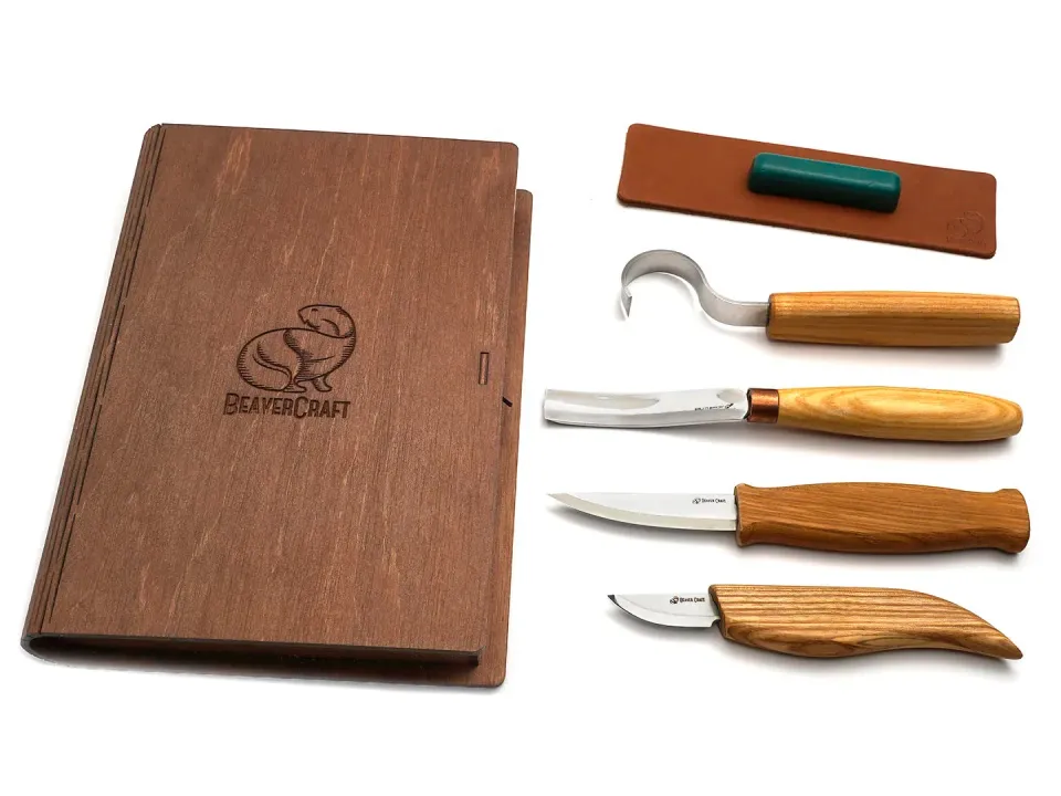 BeaverCraft Tools Set testsæt internt ikke til salg