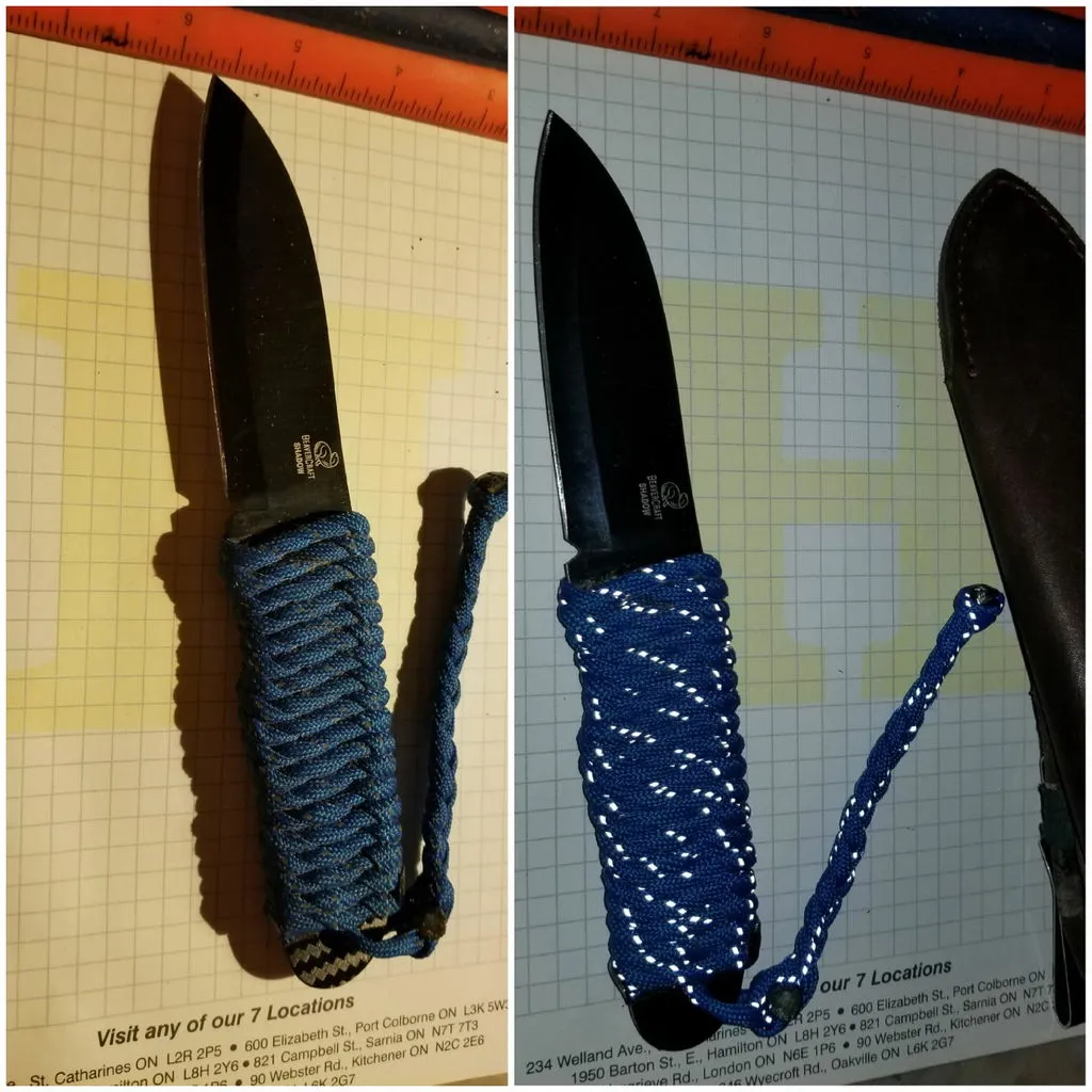 BeaverCraft Shadow BSH5 bushcraftkniv sort compact