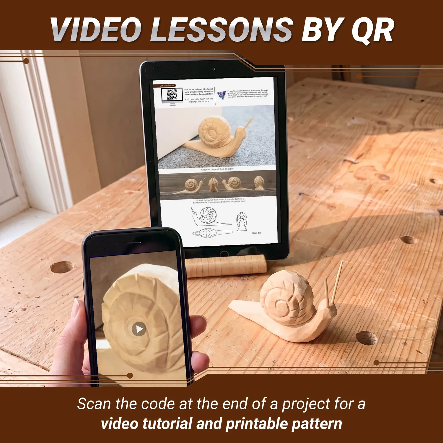 BeaverCraft Creative Carving magasin digital 19 projekter