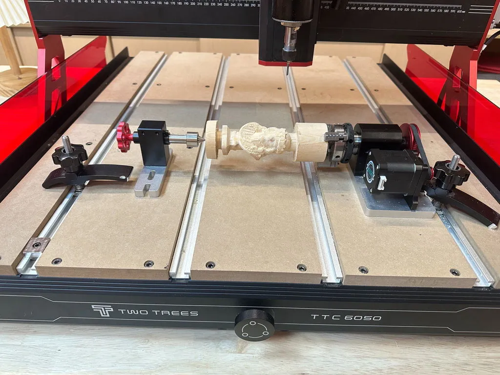 Two Trees TTC6050 CNC-fræser 600x500mm 500W