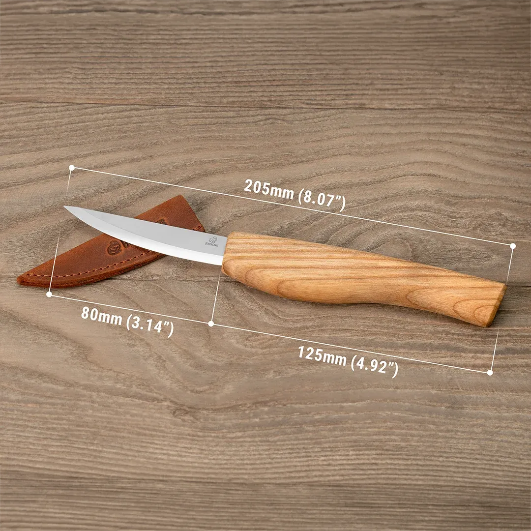 BeaverCraft DIY09 snittesæt svampe med 2 knive