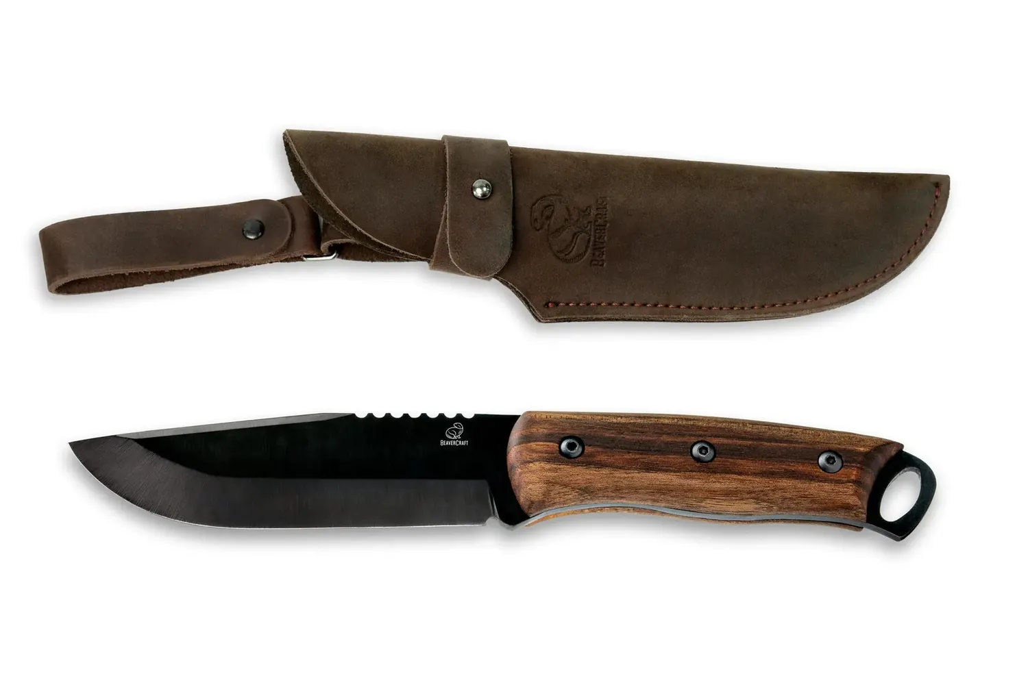 BeaverCraft BSH Kit4 bushcraft knivsæt Dusk Blade
