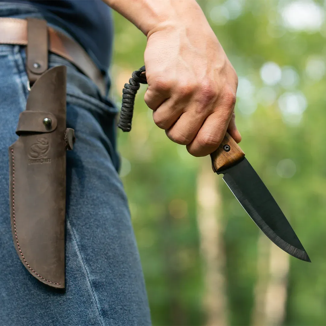 BeaverCraft BSH3 Nightfall bushcraftkniv højre