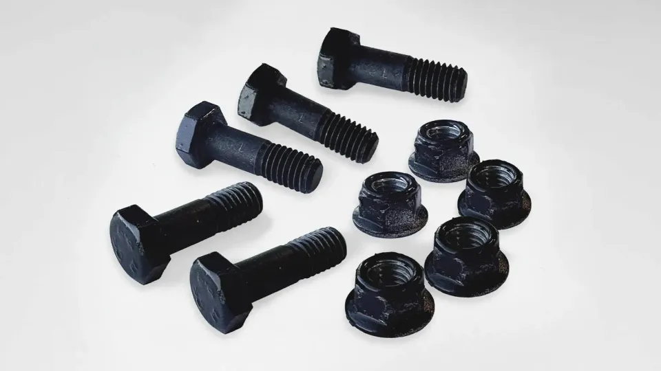 Frontier DH8 brudbolt M8x30 5 stk med møtrik