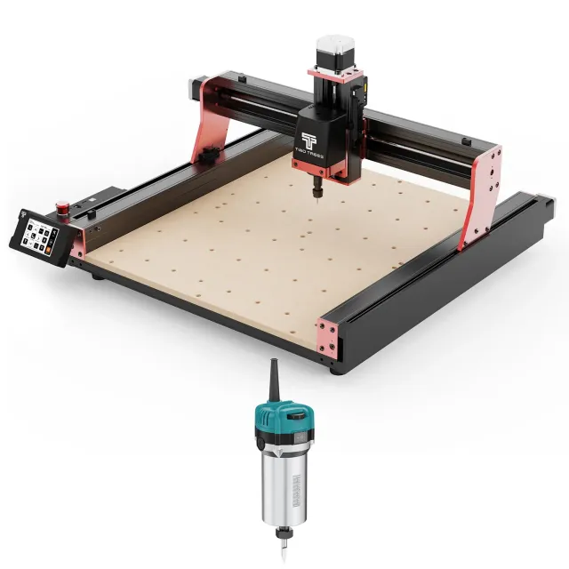 Two Trees TTC450 Pro CNC fræser 800W spindel EU