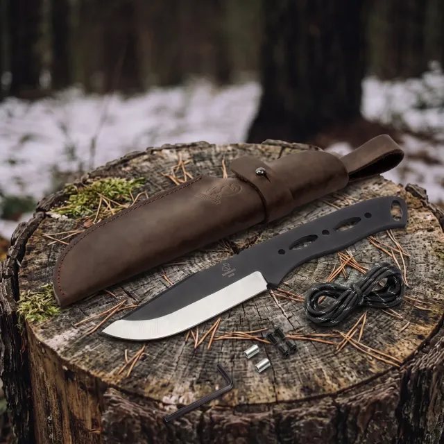 BeaverCraft BSH Kit4 bushcraft knivsæt Dusk Blade