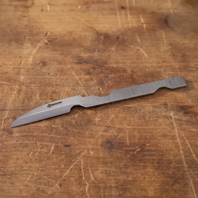 BeaverCraft C8 klinge til detaljekniv chip carving
