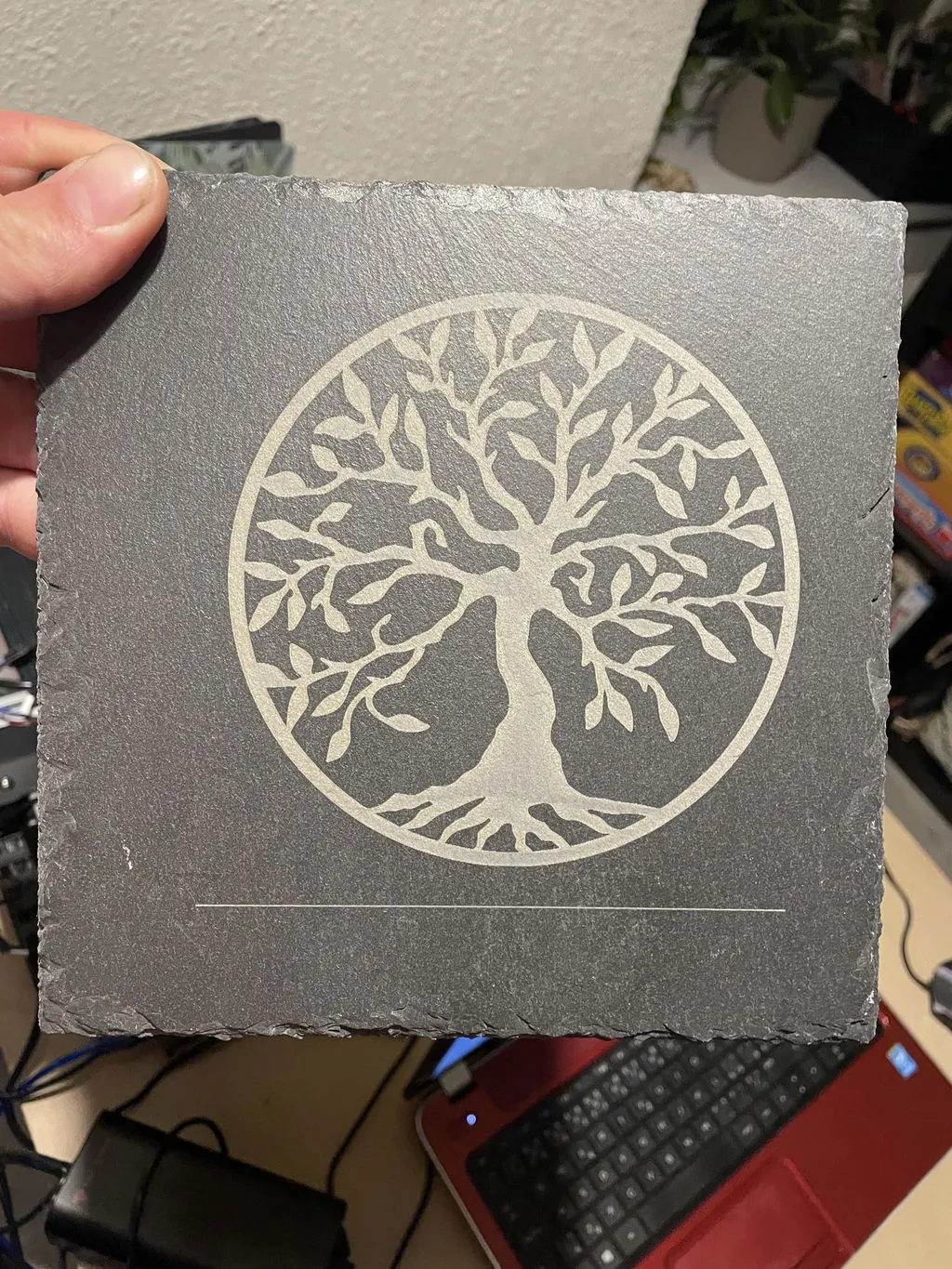Two Trees TS2 lasergraver 10W diode EU-risers