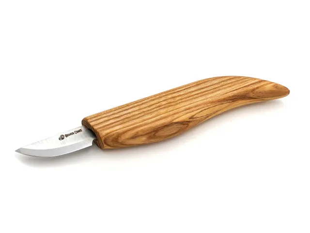 BeaverCraft C3 sloyd snittekniv ske og detaljer blødt træ
