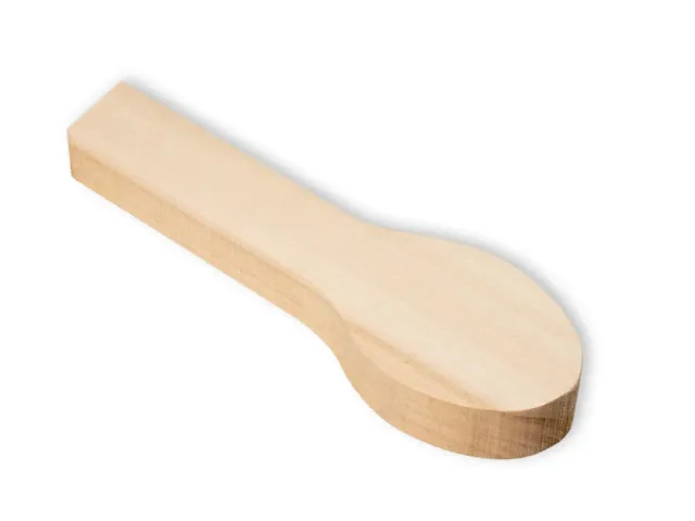 BeaverCraft B7 skeemne lindetræ ske 165 mm spiseske