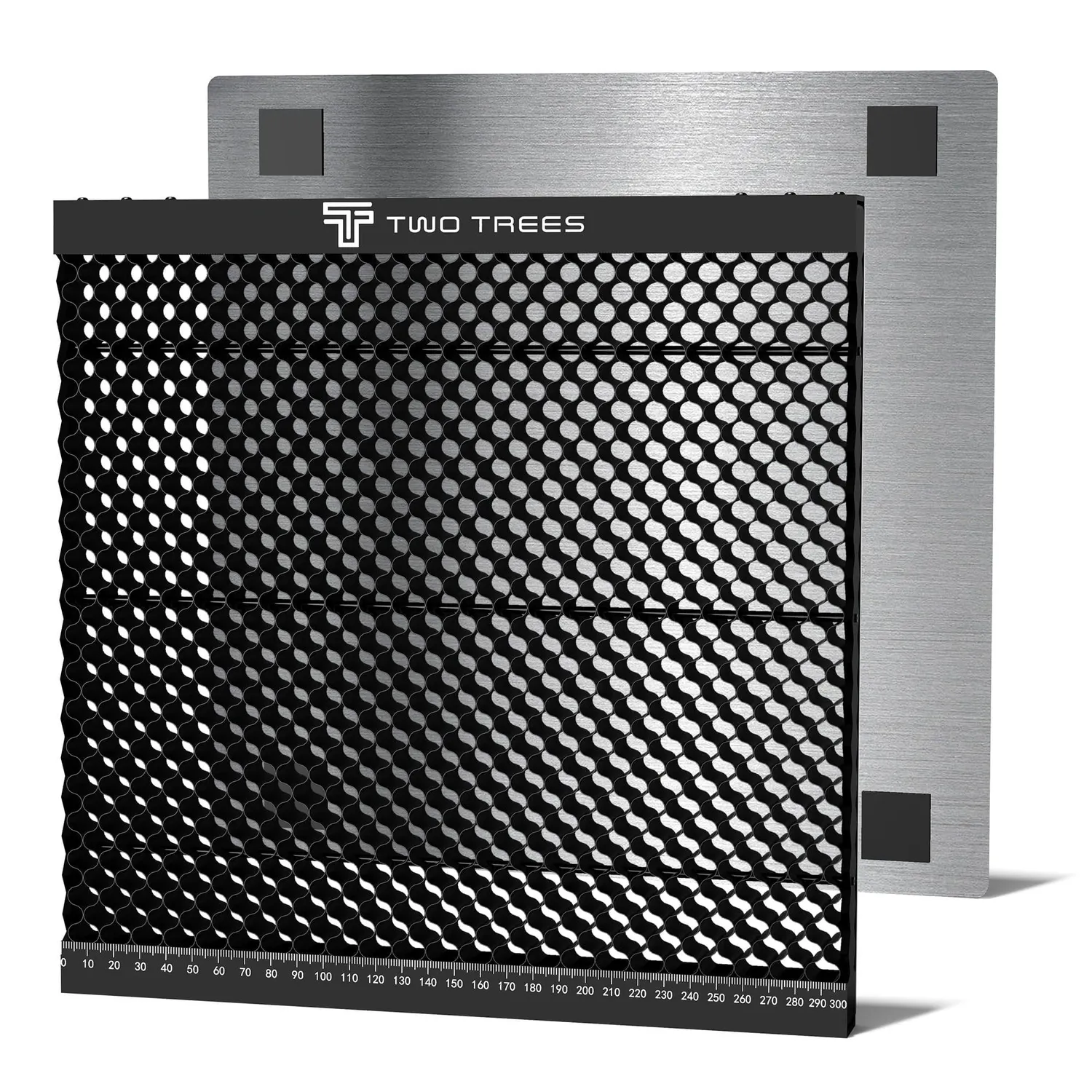 Two Trees TS2 honeycomb arbejdsbord 300x300x22 mm aluminium
