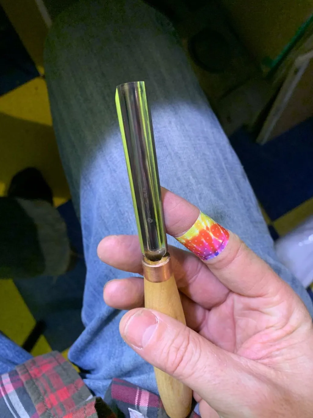 BeaverCraft Compact huljern sweep 9, 10 mm kulstål