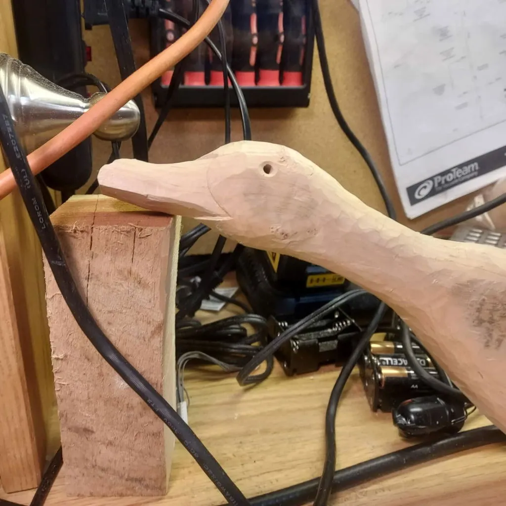 BeaverCraft C15 detaljekniv fin spids ask