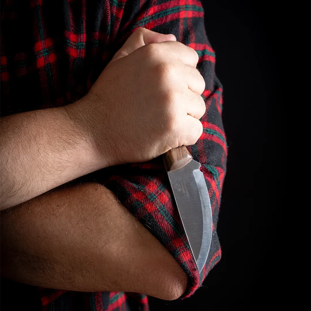 BeaverCraft BSH7 Wild Harvest bushcraftkniv læderskede